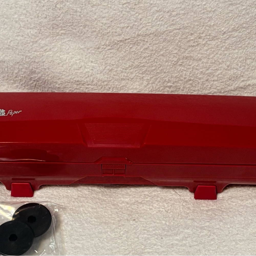 Red Kitchen Tool Storage Box - Picture 2 of 4